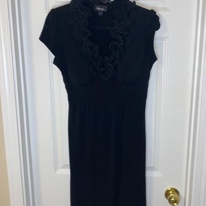 Perfect little black stretchy dress Sz large from izbyer